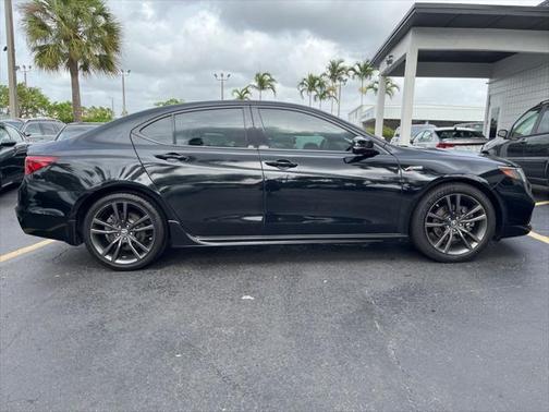 2020 Acura TLX A-Spec