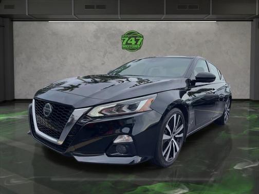 2020 Nissan Altima Platinum VC-Turbo FWD