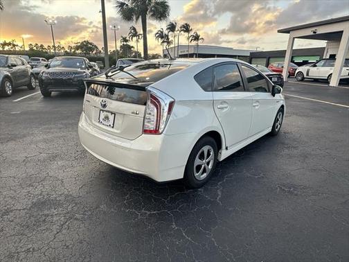 2015 Toyota Prius Four