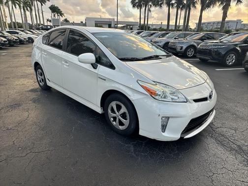 2015 Toyota Prius Four