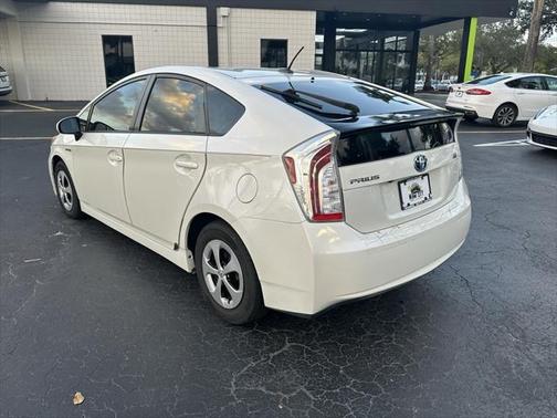 2015 Toyota Prius Four