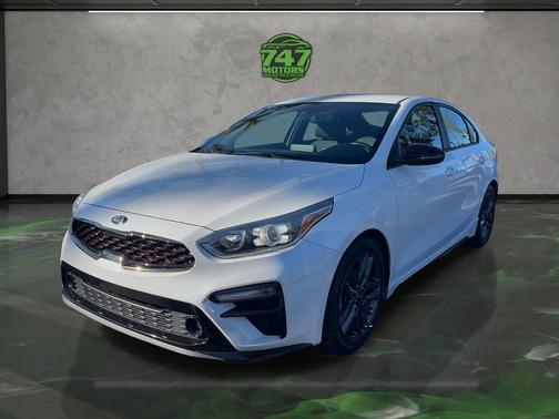 2021 Kia Forte GT-Line