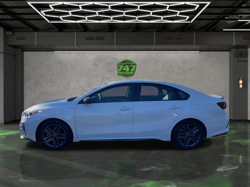 2021 Kia Forte GT-Line