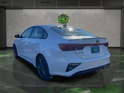 2021 Kia Forte GT-Line