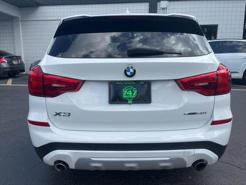2019 BMW X3 sDrive30i