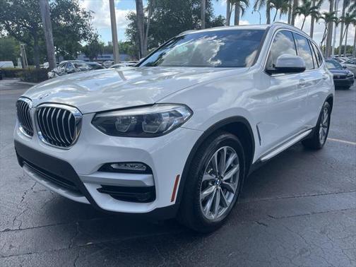 2019 BMW X3 sDrive30i