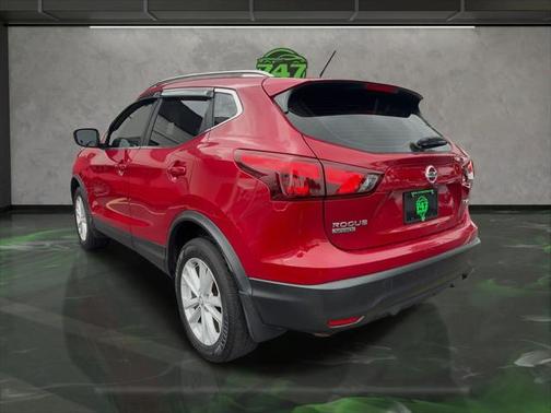 2018 Nissan Rogue Sport SV