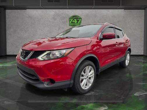 2018 Nissan Rogue Sport SV