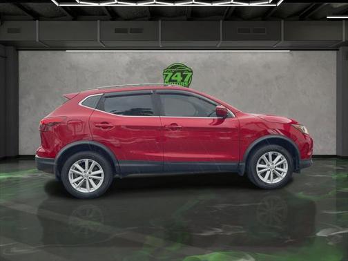 2018 Nissan Rogue Sport SV