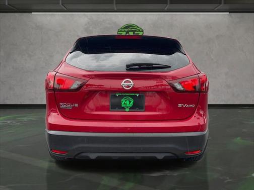 2018 Nissan Rogue Sport SV