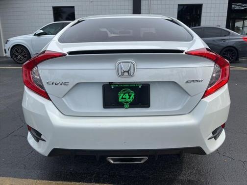 2021 Honda Civic Sport