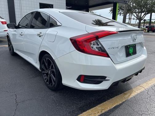 2021 Honda Civic Sport