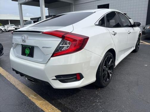 2021 Honda Civic Sport