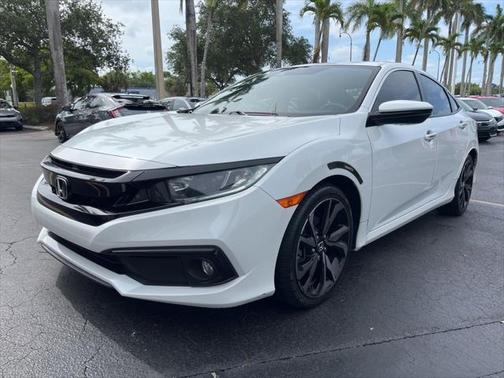 2021 Honda Civic Sport