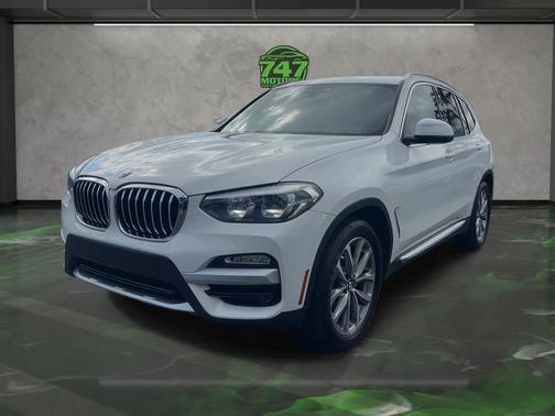 2019 BMW X3 sDrive30i