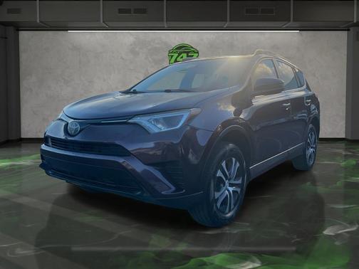 2018 Toyota RAV4 LE