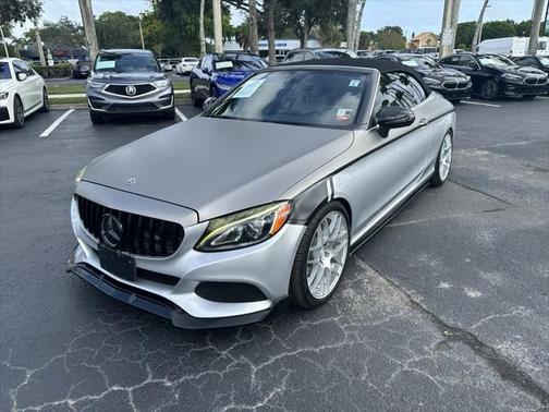 2018 Mercedes-Benz C-Class C 300