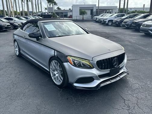 2018 Mercedes-Benz C-Class C 300