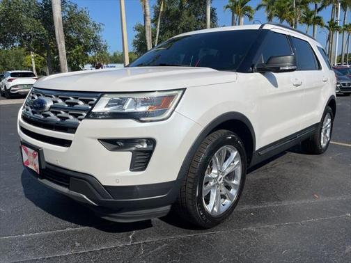 2019 Ford Explorer XLT
