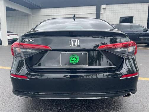 2022 Honda Civic Sport