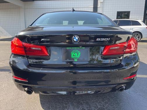 2019 BMW 530 xDrive