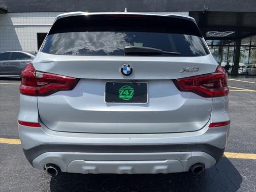 2018 BMW X3 xDrive30i
