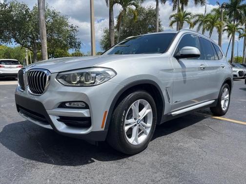2018 BMW X3 xDrive30i
