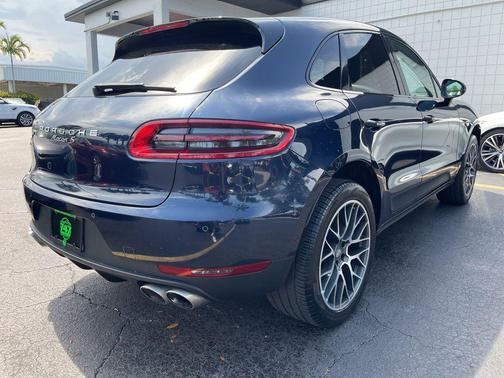 2017 Porsche Macan S