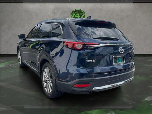Deep Crystal Blue Mica 2018 Mazda CX-9 Grand Touring