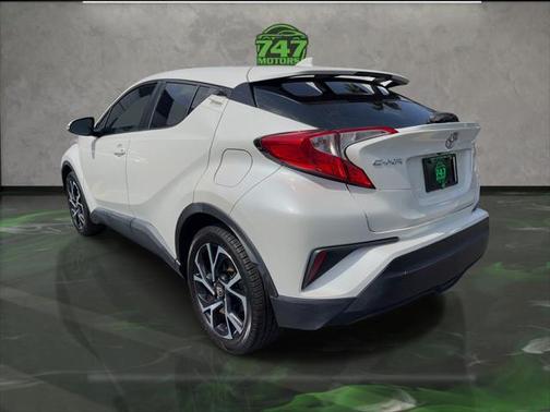 2018 Toyota C-HR XLE
