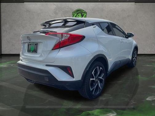 2018 Toyota C-HR XLE