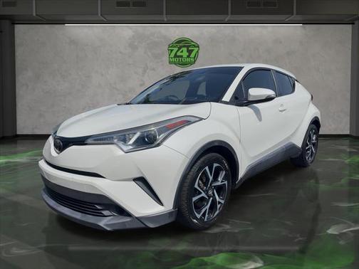 2018 Toyota C-HR XLE