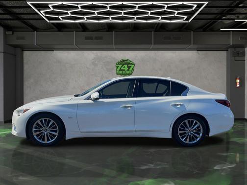 2018 INFINITI Q50 3.0t LUXE