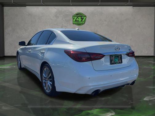 2018 INFINITI Q50 3.0t LUXE