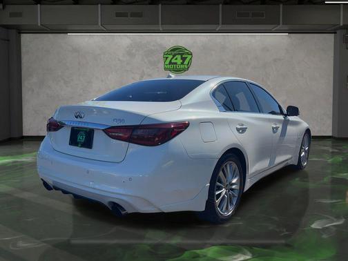 2018 INFINITI Q50 3.0t LUXE