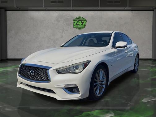 2018 INFINITI Q50 3.0t LUXE