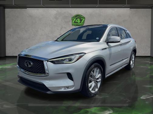 2021 INFINITI QX50 LUXE