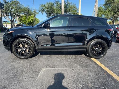 2020 Land Rover Range Rover Evoque SE