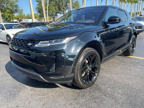 2020 Land Rover Range Rover Evoque SE