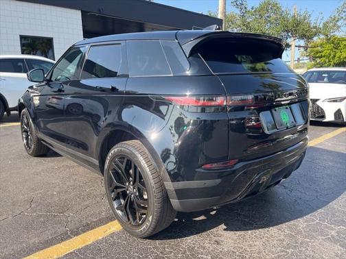 2020 Land Rover Range Rover Evoque SE