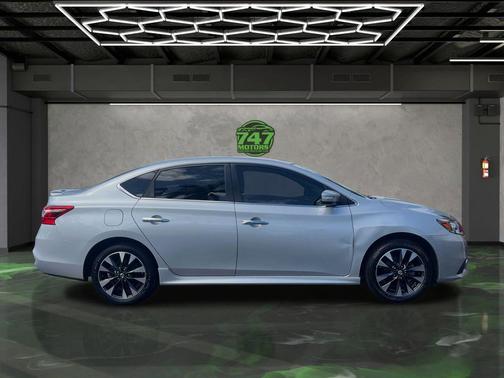 2018 Nissan Sentra SR
