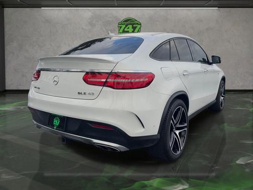 2017 Mercedes-Benz AMG GLE 43 Coupe 4MATIC