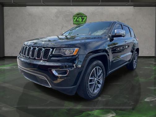 2018 Jeep Grand Cherokee Limited X