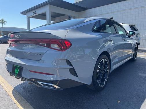 2022 Kia K5 GT-Line
