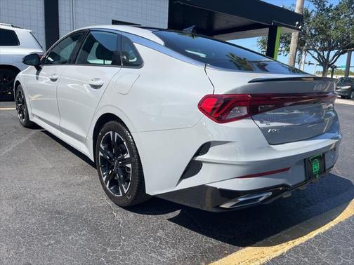 2022 Kia K5 GT-Line