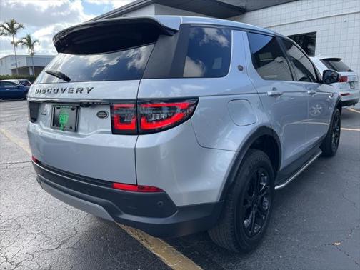 2020 Land Rover Discovery Sport S