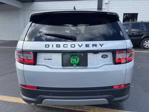 2020 Land Rover Discovery Sport S