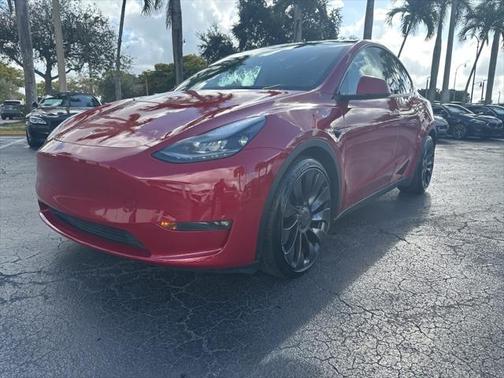 2022 Tesla Model Y Performance Dual Motor All-Wheel Drive
