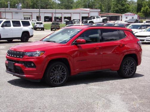 2023 Jeep Compass (RED) Edition 4x4