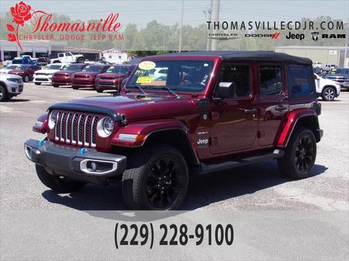 2022 Jeep Wrangler Unlimited 4xe Unlimited Sahara 4x4